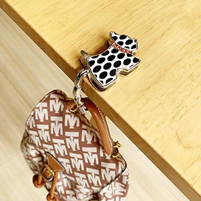 Cute Animal Hanger Folding Portable Hook For Table Desk Purse