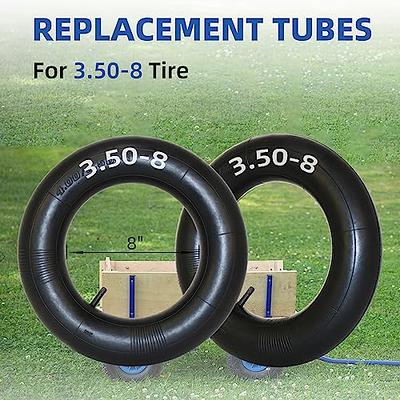 GICOOL 3.50-8 Replacement Inner Tube, 2 Pack with TR-13 Valve Stem, Heavy  Duty, For 14.5 Tires Wheelbarrow Garden Utility Wagon Go Cart Lawn Mower -  Yahoo Shopping