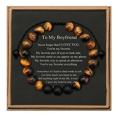 Tarsus Men Gifts, Christmas Presents Gifts for Men, Birthday Gifts for Him  Bracelet Anniversary Valentines Gifts for Men Who Want Nothing Who Have  Everything - Yahoo Shopping