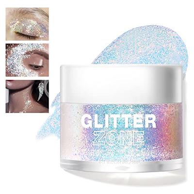  Body Glitter Gel Face Glitter for Body, Face, Eye