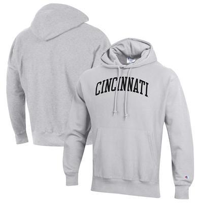 Men's Champion Heathered Oatmeal UNC Wilmington Seahawks Eco Powerblend  Crewneck Sweatshirt