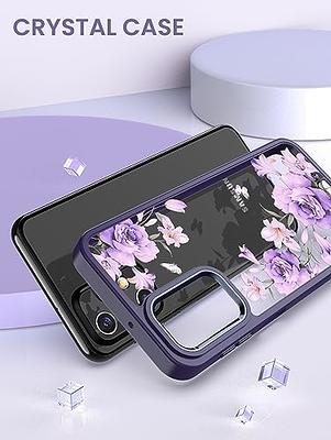 Slim Phone Case for Samsung Galaxy A32 5G Anti-Drop Phone Shell Scratch  Resistance Protective Cover with Tempered Glass Screen Protector - Purple  Wholesale