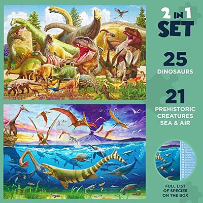 Color by Numbers For Kids Ages 4-8: Dinosaur, Sea Life, Animals