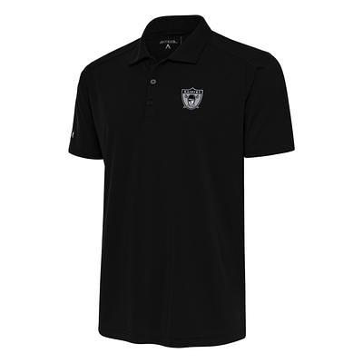 Antigua Pittsburgh Steelers Men's Esteem Tall Polo, Black, 4XLT