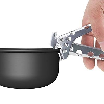 Redchef Removable Handle White, Detachable Handle Cookware, Replacement Pan  Gripper, Silicone Soup Pot Clamp for All Cookware Saucepan Skillet Fry Pan