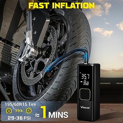 Tire Inflator Portable Air Compressor for Car Tires, 150 PSI Fast