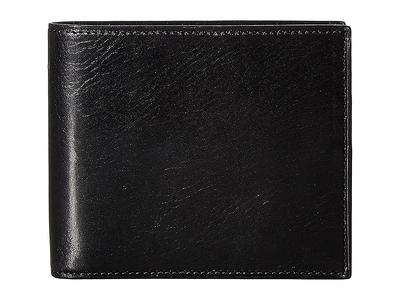 Bosca Deluxe Front Pocket Wallet Old Leather - Cognac