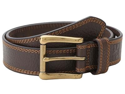 SWISSGEAR Men's Matte Buckle Reversible Belt - Black/Brown M