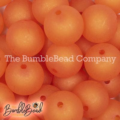 20MM Red Splatter Chunky Bubblegum Beads, Acrylic Gumball Beads in