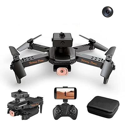  Foldable FPV Drone With 1080P HD FPV Camera, Mini Drone with RC  Aircraft Quadcopter Headless Mode Altitude Hold and Obstacle Avoidance,  Carrying Case for Beginners Adults travel : Toys & Games