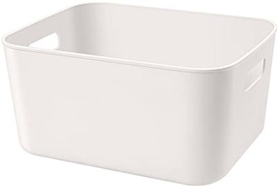 2 Pack - Simple Houseware Under Shelf Basket, White