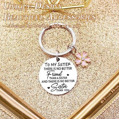 Sister in law necklace + card, Best friend gift, Sister in law gift, B –  Little Happies Co