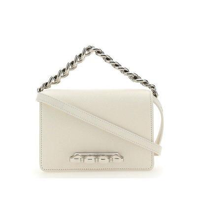 Mira Coated Canvas Signature Shoulder Bag With Chain - Yahoo Shopping