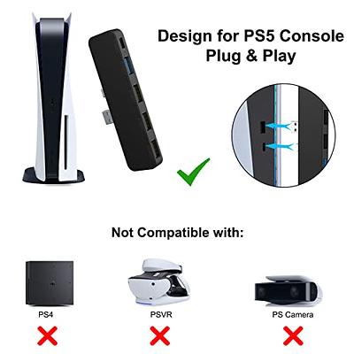 5 Ports USB Hub 3.0 & 2.0 Game Console Extend USB Adapter for PS4