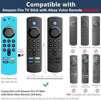 Silicone Case Protective Cover For  Fire Tv Stick 4k Max/ 3rd Gen