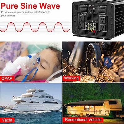 8000W 10000W Inversor Pure Sine Wave Power Inverter Convertidor