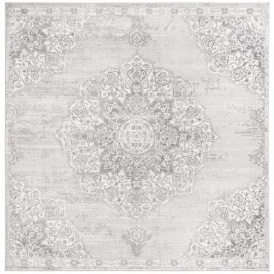 Blossom Navy/Ivory 4 ft. x 6 ft. Geometric Aztec Area Rug - Yahoo