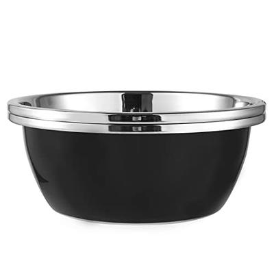 Stainless Steel Large Dog Bowl, 176oz High Capacity Dog Food Bowls for  Large Dogs (2 Pack)