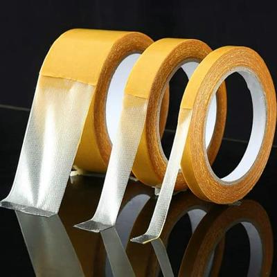 Strong Adhesive Double-sided Gauze Fiber Mesh Tape, Foam Glue