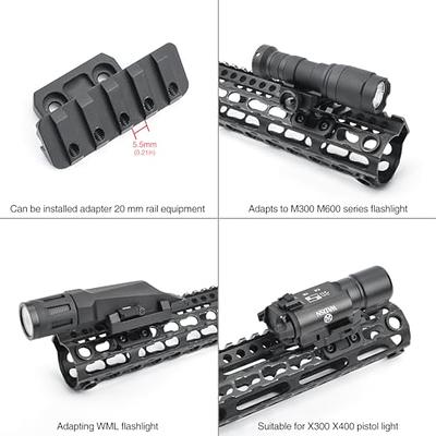  ACEXIER QD Quick Release Mount Adapter 5 Slots Fit