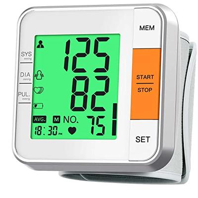 Alcedo Blood Pressure Monitor for Home Use, Automatic Digital BP Machine  with Large Cuff for Upper Arm, LCD Screen, 2x120 Memory, Talking Function -  Yahoo Shopping