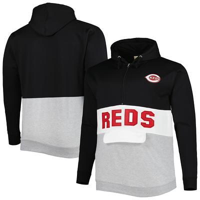 San Francisco 49ers Profile Big & Tall Trench Battle Pullover Hoodie -  Scarlet