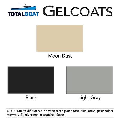 TotalBoat Moon Dust Colored Gelcoat with Wax – Air Dry Marine Gel Coat for  Boat Hulls, Repairs and Composite Finishes (Gallon) - Yahoo Shopping
