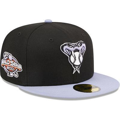 New Era Purple Arizona Diamondbacks Lime Side Patch 59FIFTY Fitted Hat