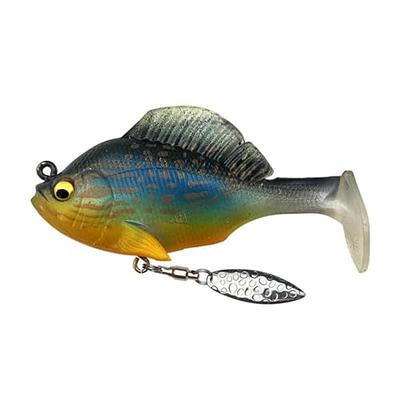 Googan Squad Jr.Contender Gizzard Shad, Soft Plastic Lures