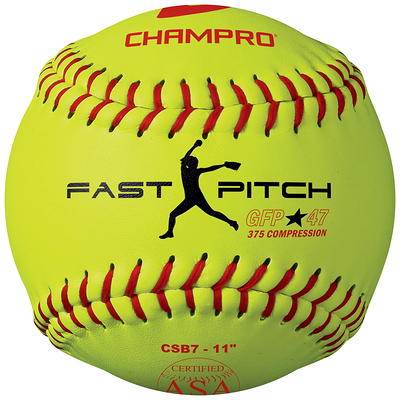Champro Sports ASA 11 Fast Pitch Softballs, 12 Pack - Yahoo Shopping