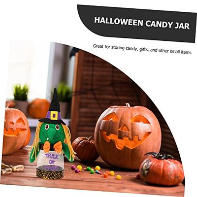 Mini Cookie Jar Clear Candy Box