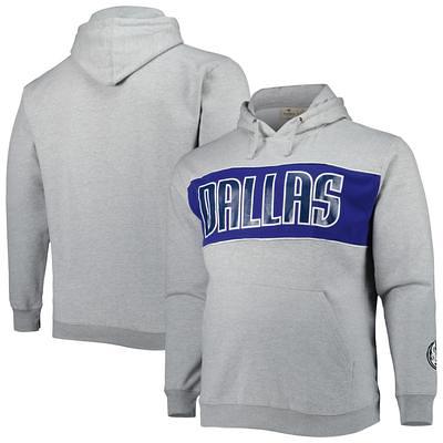 Men's Fanatics Branded Heathered Gray Buffalo Bills Team Authentic Custom Pullover Hoodie Size: Small