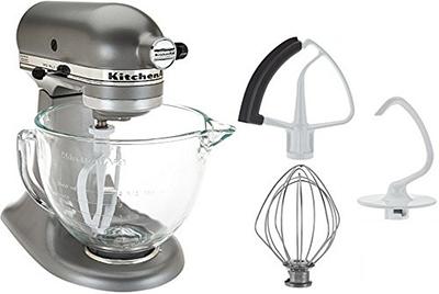 KitchenAid Flex Edge Beater for 4.5 and 5 Quart Tilt Head Mixers