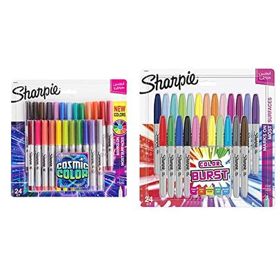 Sharpie Permanent Markers, Limited Edition, Assorted Colors Plus 1