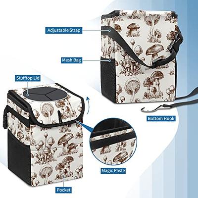 HOTOR Car Trash Can 2.5 Gallon - Handy Tissue Holder, Easy-to-Install