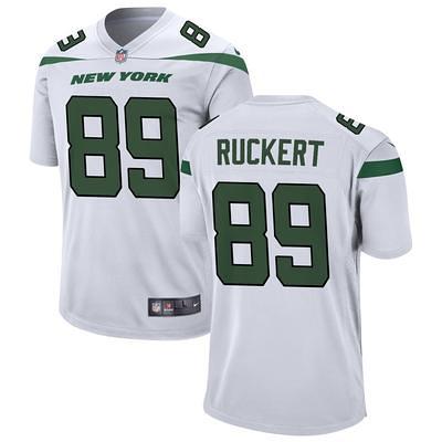 Nike Men's New York Jets Aaron Rodgers #8 Alternate White Game Jersey