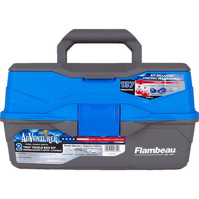 Flambeau 2 Tray Tackle Box