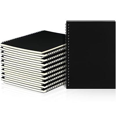  FYY College Ruled Spiral Notebook A5 3 Pack, PP Hardcover Top  Bound Spiral Notebook Ruled Lined Journal Notebook Bulk, Spiral Bound  Notebook for Student Office School Supplies : Office Products