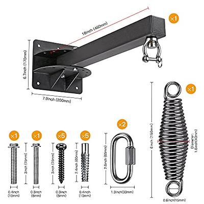 Boxing Bag Wall Mount 87.5cm – Fighting Strength (FSNZ)