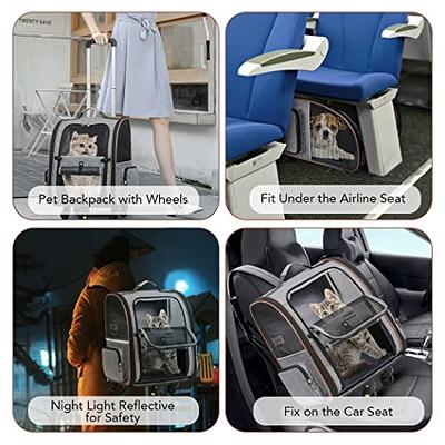 Cat Car Carrier Wheeled Pet Carrier