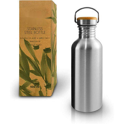 Lightweight Stainless Steel Water Bottle - Yahoo Shopping