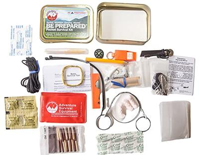 Best Glide ASE Be Prepared® Pocket Survival Kit PSK Holder not Included -  Yahoo Shopping