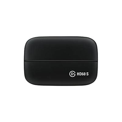 Elgato HD60 S, usb3.0 External Capture Card, Stream and Record in