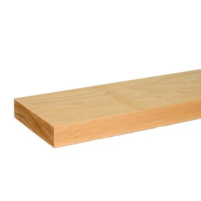 Swaner Hardwood 2 in. x 12 in. x 8 ft. Red Oak S4S Board