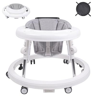 Linen Breathable Seat Cushion Baby Walker Music Plastic Portable