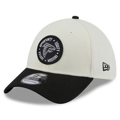 New Era Men's New Era Cream/Black Miami Dolphins 2022 Inspire Change  59FIFTY Fitted Hat