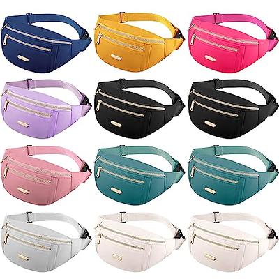  Belt Bag for Women Men, Waterproof Fashion Fanny Packs Bum Bag  Crossbody Bags with Adjustable Strap Waist Pack for Travel Sports Running  Cycling (Beige)