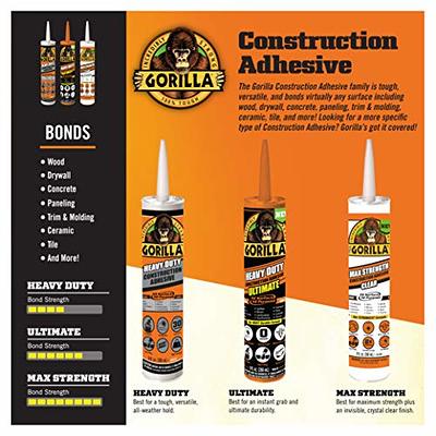 Gorilla Glue Clear Grip Contact Glue 5g Mini Tubes, 4 Count 