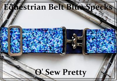 1.5 Inch Adjustable Elastic Equestrian Belts Surcingle 