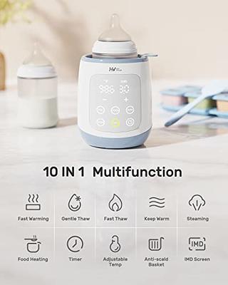  Momcozy Bottle Warmer, Fast Bottle Warmers for All Bottles  with Timer, Accurate Temperature Control and Automatic Shut-Off,  Multifunctional Bottle Warmer for Breastmilk : Baby